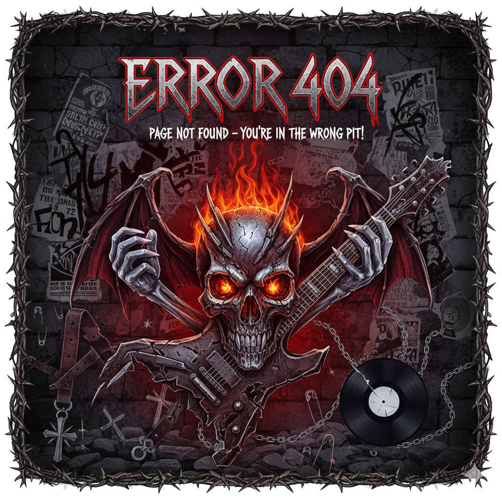 Error 404 Page Not Found