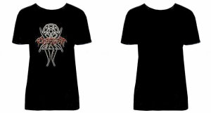 TOMBTHROAT - Death Metal Bitch - Girlie-Shirt - Size S