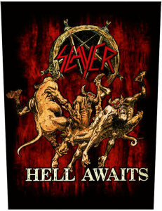 SLAYER - Hell Awaits - Backpatch