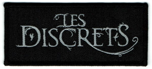 LES DISCRETS - Logo - Aufnäher / Patch