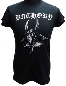 BATHORY - Goat - Girlie / Ladies-Shirt XL