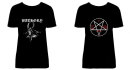 BATHORY - Goat - Girlie / Ladies-Shirt XL