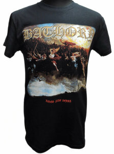 BATHORY - Blood Fire Death - T-Shirt L