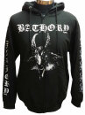 BATHORY - Goat - Hooded Sweatshirt w/ Zipper S