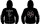 BATHORY - Goat - Hooded Sweatshirt w/ Zipper XXL