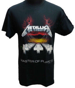 METALLICA - Master Of Puppets - T-Shirt L