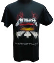 METALLICA - Master Of Puppets - T-Shirt L