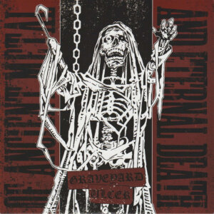 GRAVEYARD / ULCER - Of Ancient Metal And Eternal Death - Vinyl 7"-EP - black