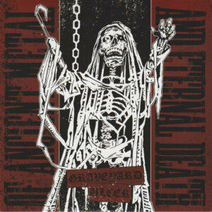 GRAVEYARD / ULCER - Of Ancient Metal And Eternal Death - Vinyl 7"-EP