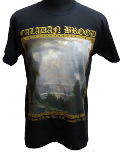 Caladan Brood Echoes Of Battle Cd Caladan Brood Echoes Of Battle T Shirt Black Legion Shop Meta
