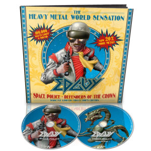 EDGUY - Space Police - Defenders Of The Crown - 2-CD - Ltd. Earbook