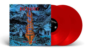 BATHORY - Blood On Ice - Vinyl 2-LP - red