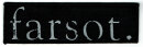 FALKENBACH - Logo - Patch