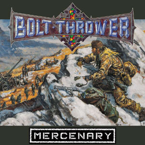 BOLT THROWER - Mercenary - Vinyl-LP - black