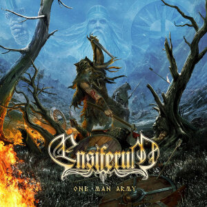 ENSIFERUM - One Man Army - CD - Jewel Case