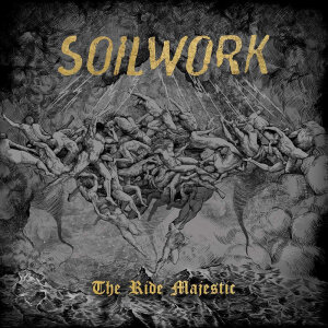 SOILWORK - The Ride Majestic - CD - Jewel Case