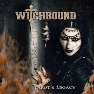 WITCHBOUND - Tarots Legacy - CD - Jewel Case