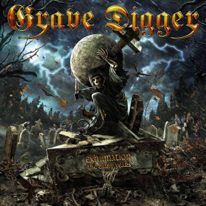 GRAVE DIGGER - Exhumation: The Early Years - CD - Ltd. Digipak