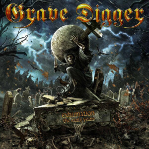 GRAVE DIGGER - Exhumation: The Early Years - Ltd. Digi CD
