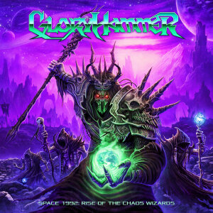 GLORYHAMMER - Space 1992: Rise Of The Chaos Wizards - CD