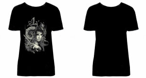 ALCEST - Faun black - Girlie-Shirt