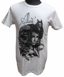 ALCEST - Faun weiß - T-Shirt M