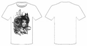 ALCEST - Faun weiß - T-Shirt XL