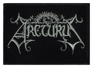 ARCTURUS - Logo - Aufnäher / Patch