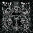 NEKROFILTH / GRAVEHILL - Split-EP - Vinyl 7"-EP