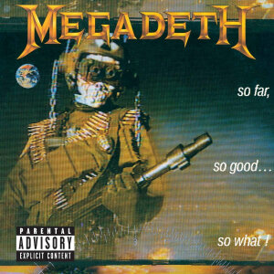 MEGADETH - So Far, So Good... So What! - CD