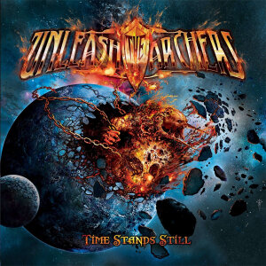 UNLEASH THE ARCHERS - Time Stands Still - CD - Jewel Case
