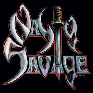 NASTY SAVAGE - Nasty Savage - Vinyl-LP - black