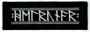 HELRUNAR - Logo - Aufnäher / Patch
