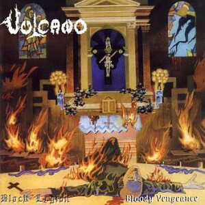 VULCANO - Bloody Vengeance - CD+DVD