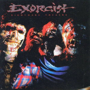 EXORCIST - Nightmare Theatre - 2-CD - Slipcase