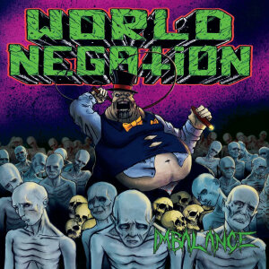 WORLD NEGATION - Imbalance - Vinyl-LP