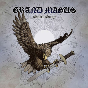 GRAND MAGUS - Sword Songs - CD - Jewel Case