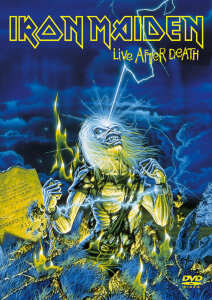 IRON MAIDEN - Live After Death - 2-DVD - Amaray Case