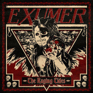 EXUMER - The Raging Tides - CD