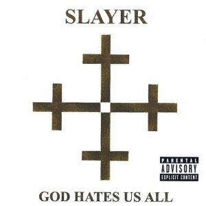 SLAYER - God Hates Us All - CD - Jewel Case