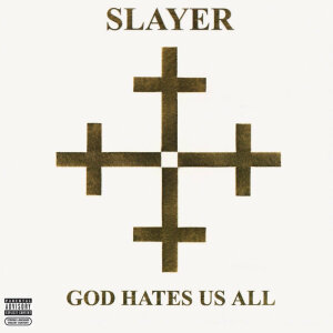 SLAYER - God Hates Us All - CD