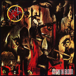 SLAYER - Reign In Blood - CD - Jewel Case