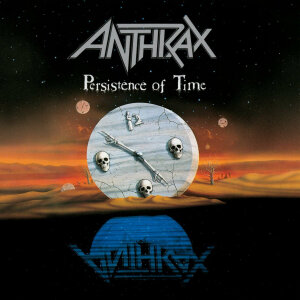 ANTHRAX - Persistence Of Time - CD