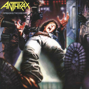 ANTHRAX - Spreading The Disease - CD