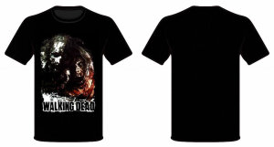 THE WALKING DEAD - Poster - T-Shirt S