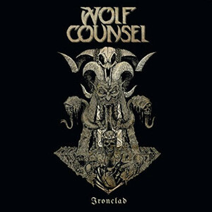 WOLF COUNSEL - Ironclad - CD