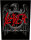 SLAYER - Black Eagle - Backpatch