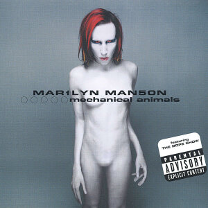 MARILYN MANSON - Mechanical Animals - CD - Slipcase