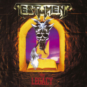 TESTAMENT - The Legacy - CD - Jewel Case