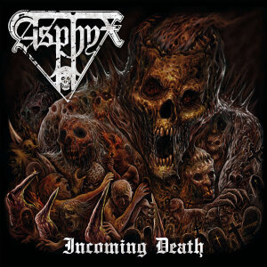 ASPHYX - Incoming Death - CD - Jewel Case